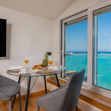 Minimal Loft With Sea View Over Zakynthos Harbor! Luaran gambar